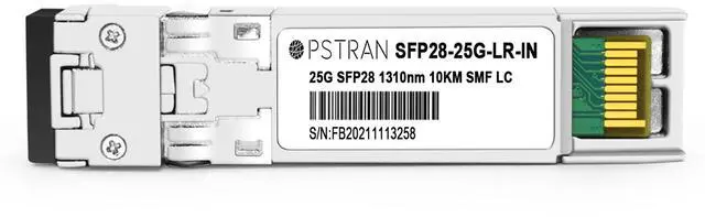 Main image of OPSTRAN 25GBASE-LR SFP28 Optical Transceiver Module Compatible with Intel E25GSFP28LRX 25G SFP28 1310nm 10km DDM Duplex LC SMF