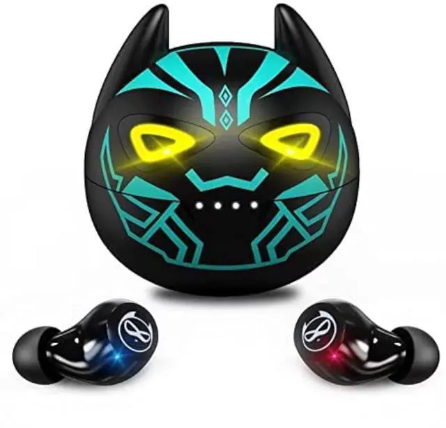 Main image of Kids Wireless Earbuds Bluetooth in-Ear Headphones with Microphone Comfort Lightweight Earphone with Noise Cancellation Bluetooth 5.0 in-Ear-Headset Touch Control 32 Hrs Playtime for iPhone/Android