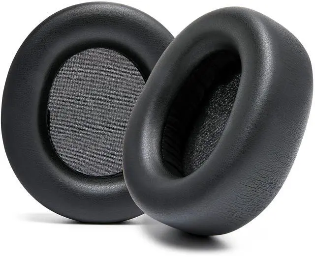 Main image of WC Upgraded Replacement Earpads for Steelseries Arctis Nova Pro Wireless Made by Wicked Cushions | Improved Durability, Thickness, Softer Leather, and Sound Isolation | Black