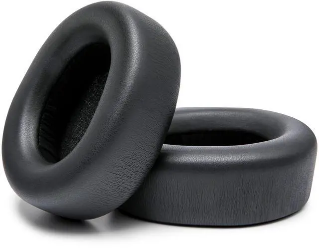 Alt view image 5 of 5 - WC Upgraded Replacement Earpads for Steelseries Arctis Nova Pro Wireless Made by Wicked Cushions | Improved Durability, Thickness, Softer Leather, and Sound Isolation | Black