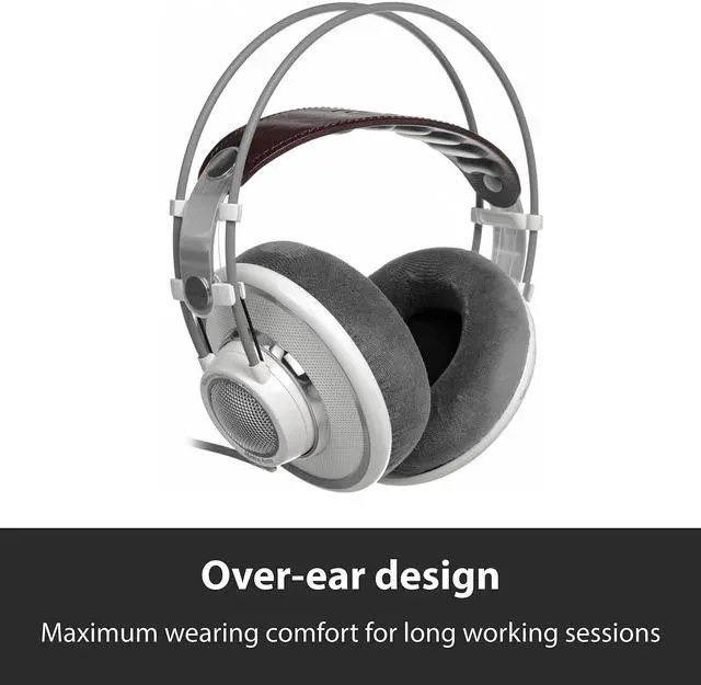 Alt view image 2 of 5 - AKG K 701 Ultra Reference Class Stereo Headphone Level 1
