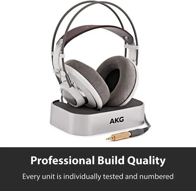 Alt view image 3 of 5 - AKG K 701 Ultra Reference Class Stereo Headphone Level 1