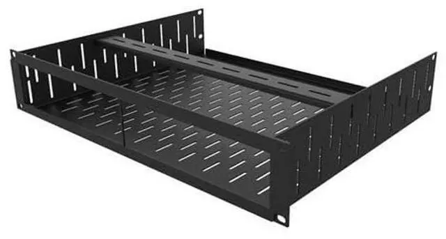 Alt view image 2 of 4 - Penn Elcom Custom Media Rack Shelves Compatible with 2 x Sonos Amp Units
