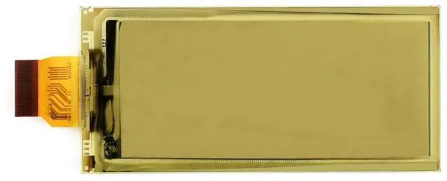 Alt view image 3 of 5 - Waveshare 2.9inch Flexible E-Ink Raw Display Compatible with Raspberry Pi 4B/3B+/3B/2B/B+/A+/Zero/Zero W/WH/Zero 2W Series Boards 296×128 Resolution Dual-Color Support Partial Refresh