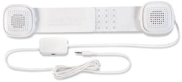 Main image of Sound Oasis Sleep Therapy Pillow Speakers with Holder PSH-101