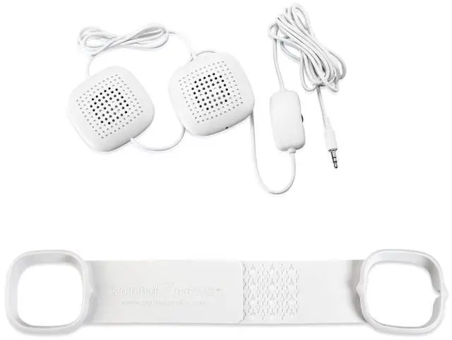 Alt view image 3 of 5 - Sound Oasis Sleep Therapy Pillow Speakers with Holder PSH-101