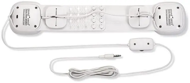 Alt view image 4 of 5 - Sound Oasis Sleep Therapy Pillow Speakers with Holder PSH-101