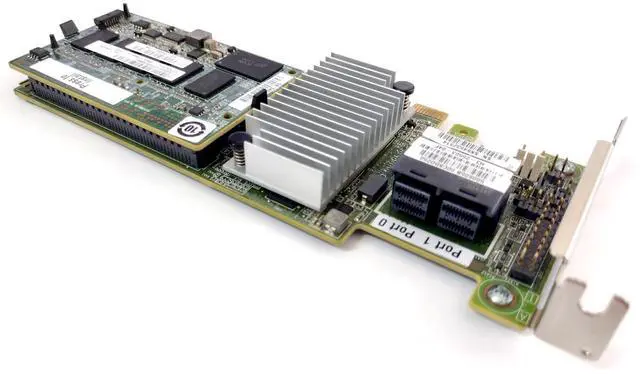 Alt view image 4 of 5 - IBM 46C9111 ServeRAID M5210 SAS/SATA Controller 46C9111-NO Bracket IBM SERVERAID M5210 SAS/SATA 12GB/S RAID ON CHIP
