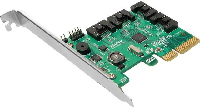 Main image of HighPoint RocketRAID 640L Internal 4 SATA Port PCI-Express 2.0 x4 SATA 6Gb/s RAID Controller -Lite Version