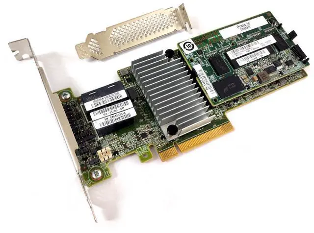 Alt view image 2 of 5 - IBM 46C9111 ServeRAID M5210 SAS/SATA Controller 46C9111-NO Bracket IBM SERVERAID M5210 SAS/SATA 12GB/S RAID ON CHIP