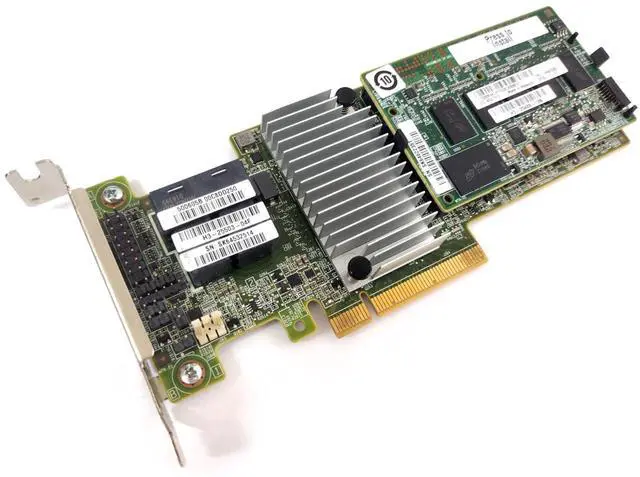 Alt view image 3 of 5 - IBM 46C9111 ServeRAID M5210 SAS/SATA Controller 46C9111-NO Bracket IBM SERVERAID M5210 SAS/SATA 12GB/S RAID ON CHIP