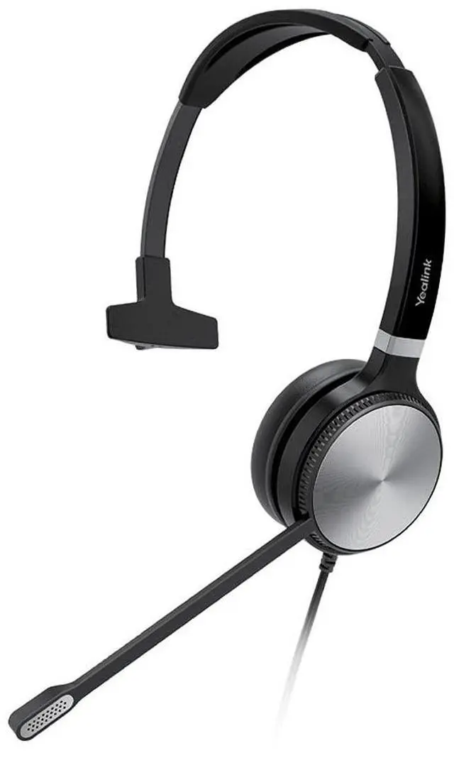 Main image of Yealink UH36 Series Headset, Wired Single-Ear | Teams Certified (UH36 Mono)