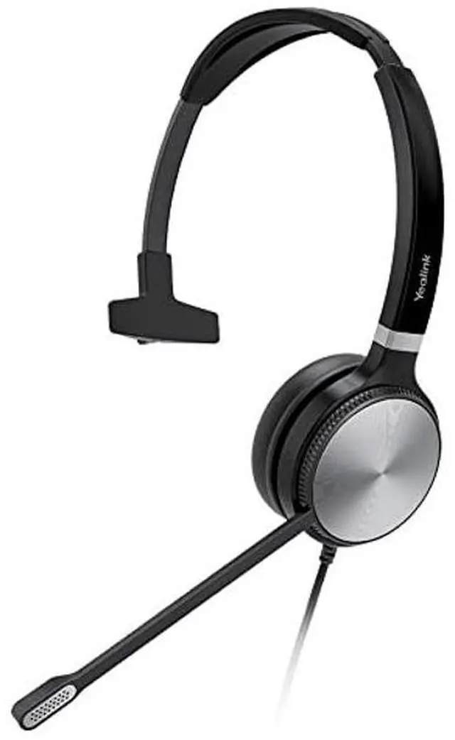 Alt view image 2 of 2 - Yealink UH36 Series Headset, Wired Single-Ear | Teams Certified (UH36 Mono)