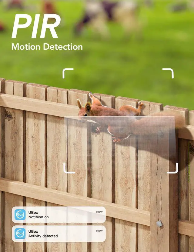 Alt view image 3 of 5 - GNCC 4G LTE Cellular Security Camera, 2K Solar Outdoor Camera Wireless, No WiFi Security Camera, Color Night Vision, Spotlight, 2-Way Audio, PIR Motion, PTZ, Includes 32GB SD&SIM Card, US Version