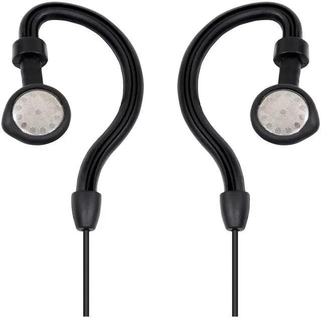 Alt view image 2 of 5 - Midland® - AVPH4 Ear Clip Headset Headphones for Midland® GMRS Two-Way Radios  Secure Fit - Crystal Clear Communication Built-In Microphone and Push To Talk Button