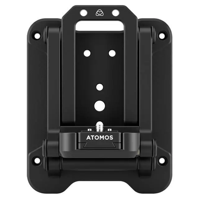 Alt view image 2 of 3 - Atomos Z-Mount Sturdy and Adjustable Desk Mount to Optimize Viewing Comfort and Versatile Positioning for 5 and 7-Inch Monitors