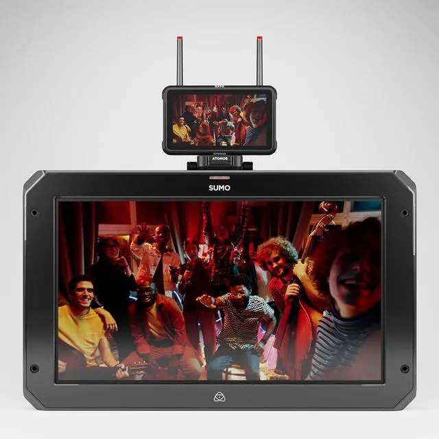 Alt view image 3 of 3 - Atomos Z-Mount Sturdy and Adjustable Desk Mount to Optimize Viewing Comfort and Versatile Positioning for 5 and 7-Inch Monitors