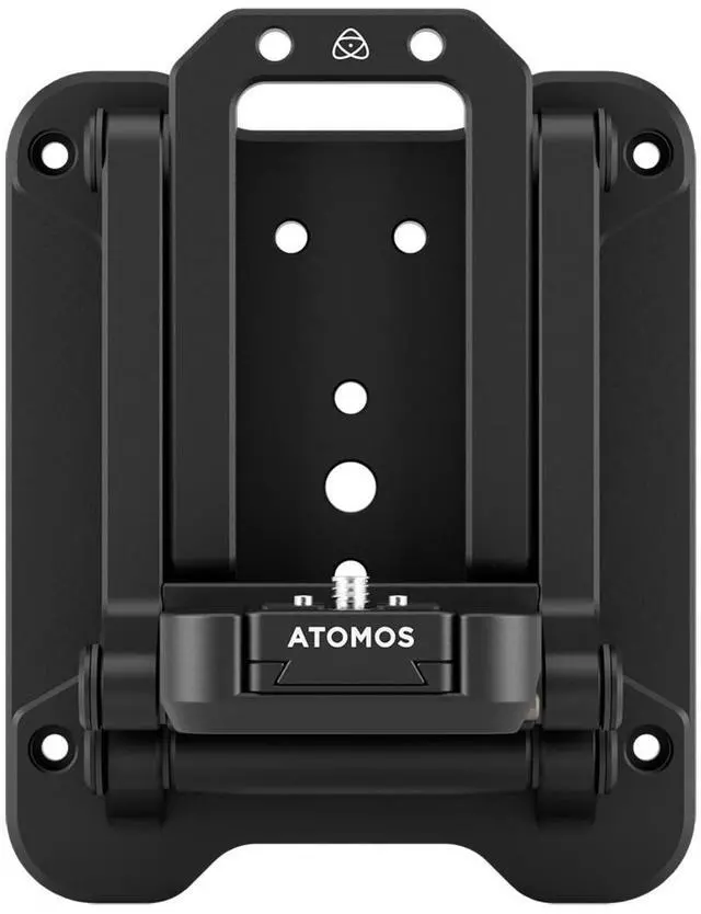 Alt view image 2 of 3 - Atomos Z-Mount Sturdy and Adjustable Desk Mount to Optimize Viewing Comfort and Versatile Positioning for 5 and 7-Inch Monitors