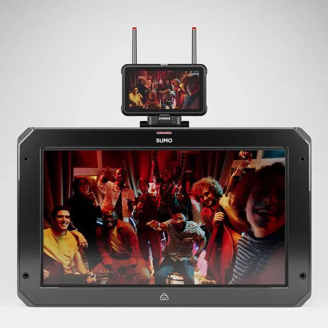 Alt view image 3 of 3 - Atomos Z-Mount Sturdy and Adjustable Desk Mount to Optimize Viewing Comfort and Versatile Positioning for 5 and 7-Inch Monitors