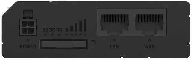 Alt view image 5 of 5 - Teltonika RUT241098000 Model RUT241 Industrial Cellular Router; 4G and 3G Connectivity; for use in North America; Compatible with Verizon, AT&T, and T-Mobile; WAN Failover with Auto Switching