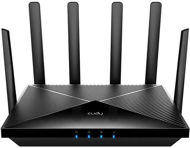 Main image of Cudy New 5G NR SA NSA AX3000 WiFi 6 CPE Router, AX3000 Dual SIM 5G Cellular Router, Qualcomm IPQ5018, SDX62, 4 x 4 MIMO, Detachable Antennas, Band Lock, VPN, Zerotier, Cloudflare, P5