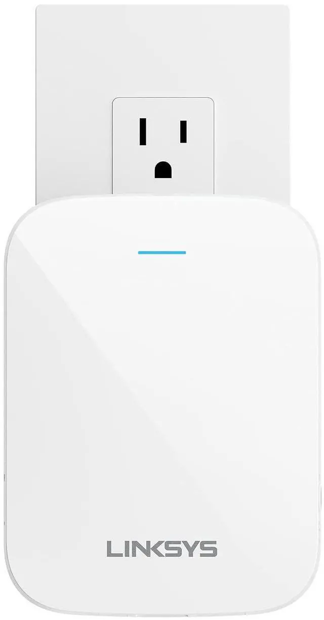 Alt view image 3 of 5 - Linksys RE7350 Dual-Band Wi-Fi 6 Wireless Range Extender