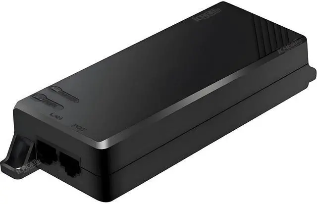 Main image of iCreatin 90W Gigabit Ultra PoE++ Injector Adapter, IEEE 802.3 bt /802.3at/ 802.3af Compliant, Up to 90W Ultra Power Supply, 10/100/1000Mbps, Compatible with TRENDnet TPE-119GI
