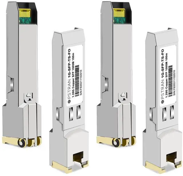 Main image of OPSTRAN 1000BASE-T SFP RJ45 Copper Transceiver Module Compatible with Fortinet FS-TRAN-GC FG-TRAN-GC FR-TRAN-GC 100m Cat5e/6