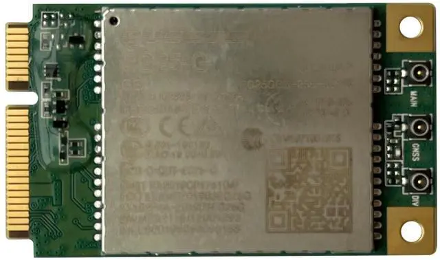 Alt view image 3 of 5 - Best Price Quectel Original Mini PCIe LTE 4G Module EG25-G (for LED Screen use)