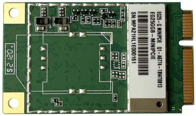 Alt view image 4 of 5 - Best Price Quectel Original Mini PCIe LTE 4G Module EG25-G (for LED Screen use)