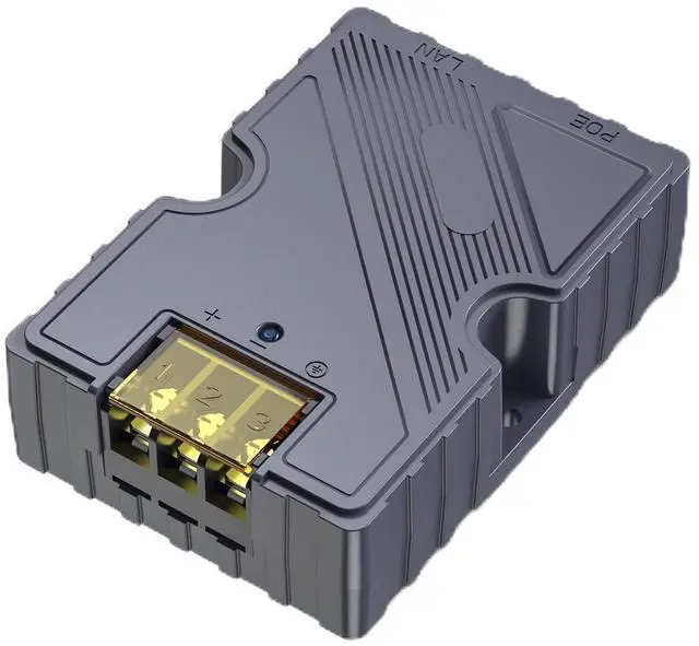 Main image of PoE Injector for Gen 3, 150W 48 to 57V 3A GigE Passive ABS ESD with LAN for Satellite Dish V2 for Internet Kit Satellite