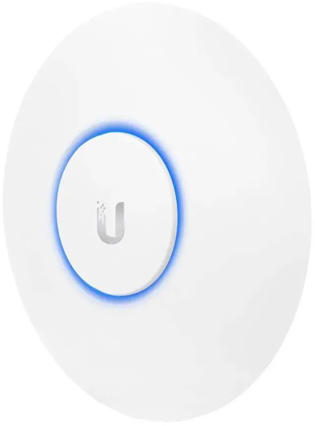 Alt view image 2 of 5 - Ubiquiti Networks UniFi UAP-AC-PRO, 3dBi, 22dBm, 450Mbps, 3x3 @ 2. 4GHz / 5GHz, 1300Mbps, 2xGigabit, 122m