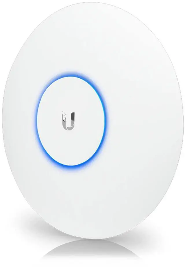Alt view image 4 of 5 - Ubiquiti Networks UniFi UAP-AC-PRO, 3dBi, 22dBm, 450Mbps, 3x3 @ 2. 4GHz / 5GHz, 1300Mbps, 2xGigabit, 122m