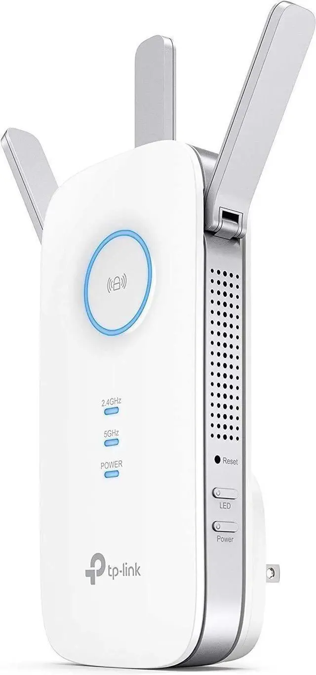 Main image of TP-Link AC1750 WiFi Extender (RE450), PCMag Editor's Choice, Up to 1750Mbps, Dual Band WiFi Repeater, Internet Booster, Extend WiFi Range further
