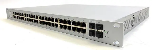 Main image of Ubiquiti UniFi Switch - 48 Ports Managed (US-48-500W),White