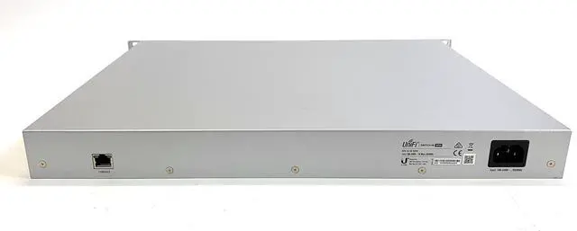 Alt view image 2 of 3 - Ubiquiti UniFi Switch - 48 Ports Managed (US-48-500W),White