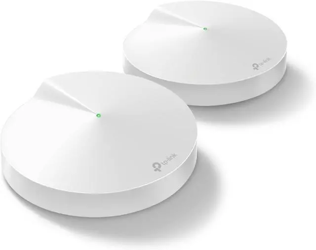 Main image of TP-Link Deco Mesh WiFi System(Deco M5) Up to 3,800 sq. ft. Whole Home Coverage and 60+ Devices, WiFi Router/Extender Replacement, Parental Controls, 2-pack
