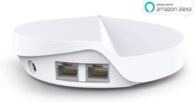Alt view image 3 of 5 - TP-Link Deco Mesh WiFi System(Deco M5) Up to 3,800 sq. ft. Whole Home Coverage and 60+ Devices, WiFi Router/Extender Replacement, Parental Controls, 2-pack