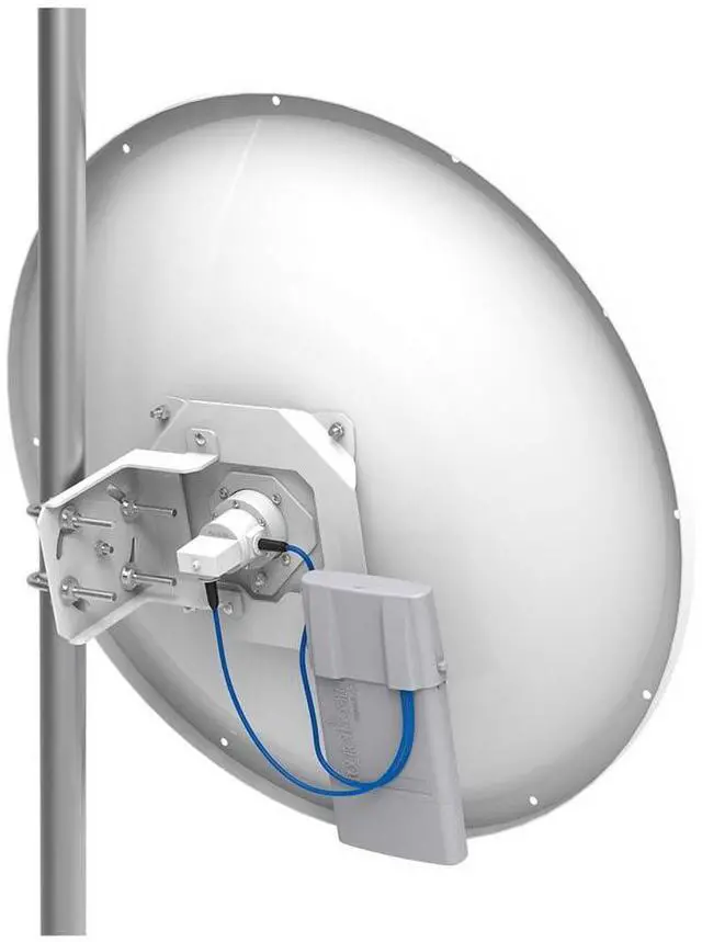 Alt view image 2 of 2 - MikroTik mANT30 parabolic dish antenna 5GHz 30dBi MTAD-5G-30D3