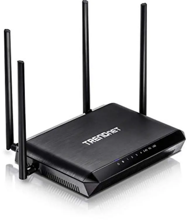 Main image of TRENDnet AC2600 MU-MIMO, Wireless Gigabit Router, Equipped with Beamforming Antennas Ideal for Extreme 4K Streaming and Lag Free Gaming, TEW-827DRU