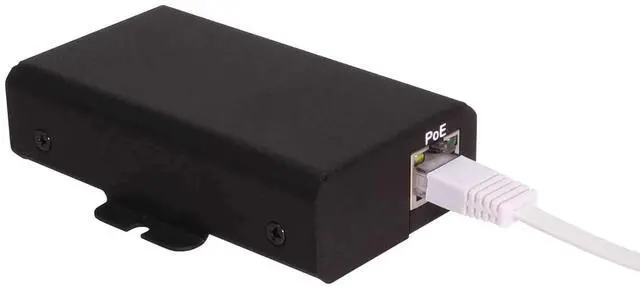 Alt view image 5 of 5 - Coolgear PoE to USB-C PD Power Adapter 22W with Gigabit Ethernet & Smart Power Management for USB Type-C Tablets and Cell Phones