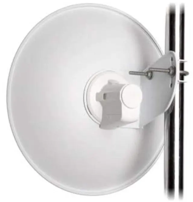 Alt view image 3 of 5 - Ubiquiti Networks Pbe-M5-300 5ghz Powerbeam Airmax