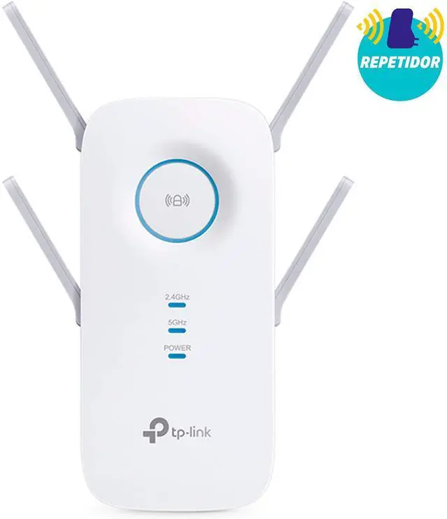 Alt view image 2 of 5 - TP-Link RE650 v1. 0, AC2600 Wi-Fi Range Extender