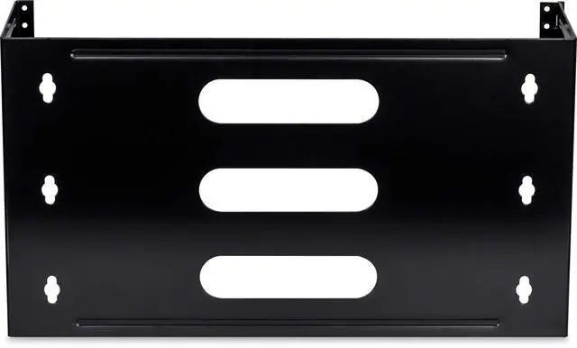 Alt view image 4 of 5 - TRENDnet 6U 19-inch Hinged Wall Mount Bracket for Patch Panels and PDU Power Strips, TC-WP6U, Supports EIA-310, Steel Construction,Use with TRENDnet TC-P24C6 & TC-P16C6 Patch Panels(Sold Separately)