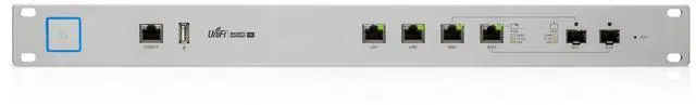 Alt view image 3 of 5 - Ubiquiti Networks Networks Unifi Security Gateway Pro (USG-PRO-4)
