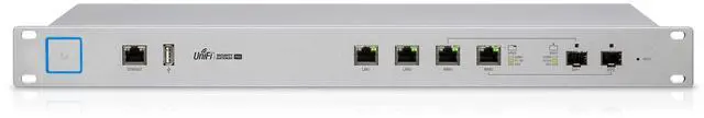 Alt view image 2 of 5 - Ubiquiti Networks Networks Unifi Security Gateway Pro (USG-PRO-4)