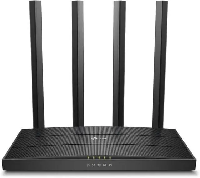 Main image of TP-Link AC1200 Gigabit WiFi Router (Archer A6) - Dual Band MU-MIMO Wireless Internet Router, 4 x Antennas, OneMesh and AP mode, Long Range Coverage