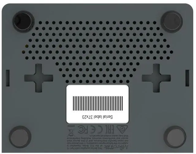 Alt view image 3 of 4 - Mikrotik hEX S Ethernet LAN Black Wired Router