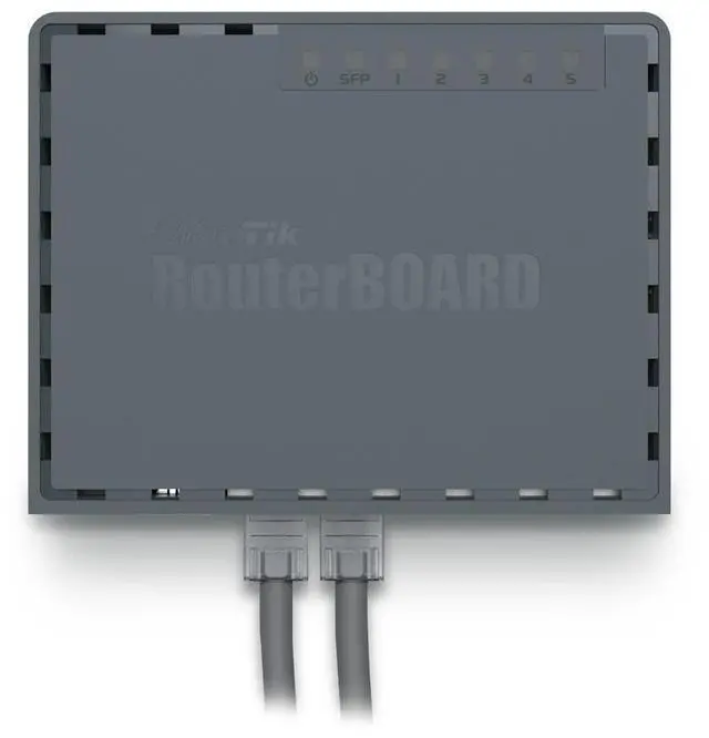 Alt view image 4 of 4 - Mikrotik hEX S Ethernet LAN Black Wired Router