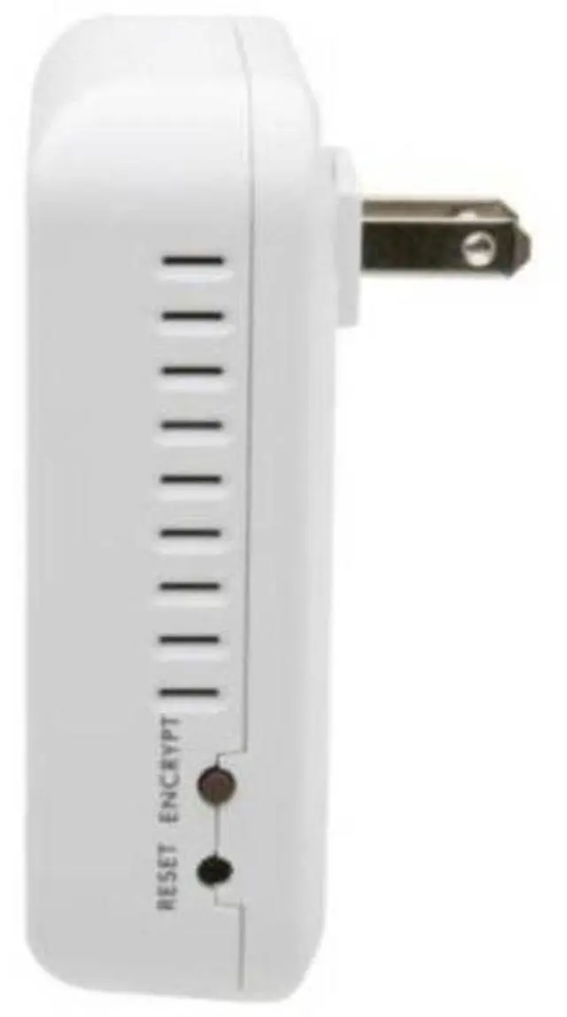 Alt view image 5 of 5 - Zyxel PLA4205 Powerline Gigabit Ethernet Adapter. POWERLINE PLA4205 500MBPS ADAPTER KIT PH-NIC. 1 x 10/100/1000Base-T Network, 1 x Powerline - 500 Mbps